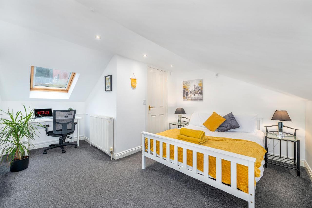 City Centre Charming 2 Bed Lovely Apartment-Snugstaff Lincoln Exterior foto