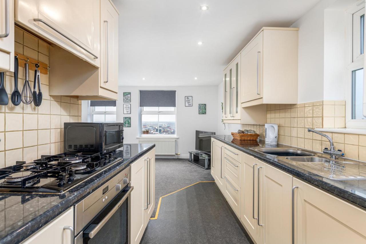 City Centre Charming 2 Bed Lovely Apartment-Snugstaff Lincoln Exterior foto