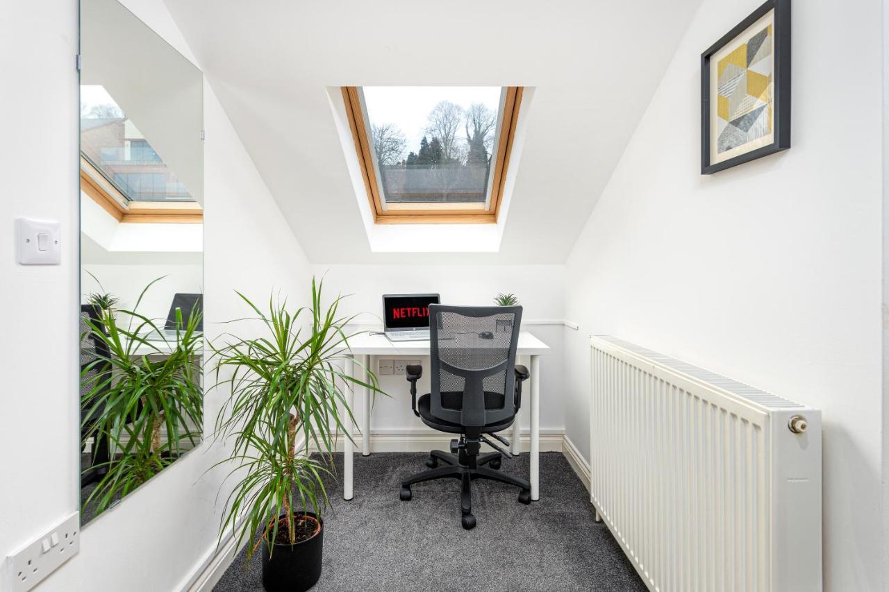 City Centre Charming 2 Bed Lovely Apartment-Snugstaff Lincoln Exterior foto