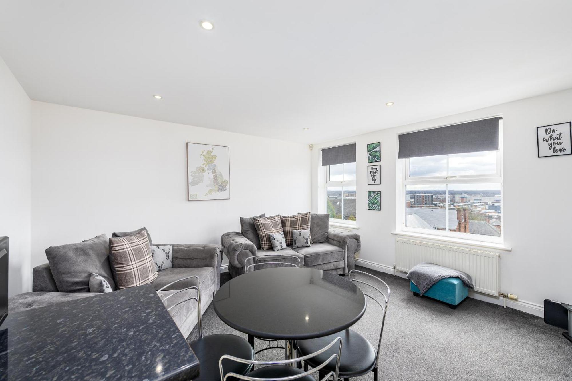 City Centre Charming 2 Bed Lovely Apartment-Snugstaff Lincoln Zimmer foto