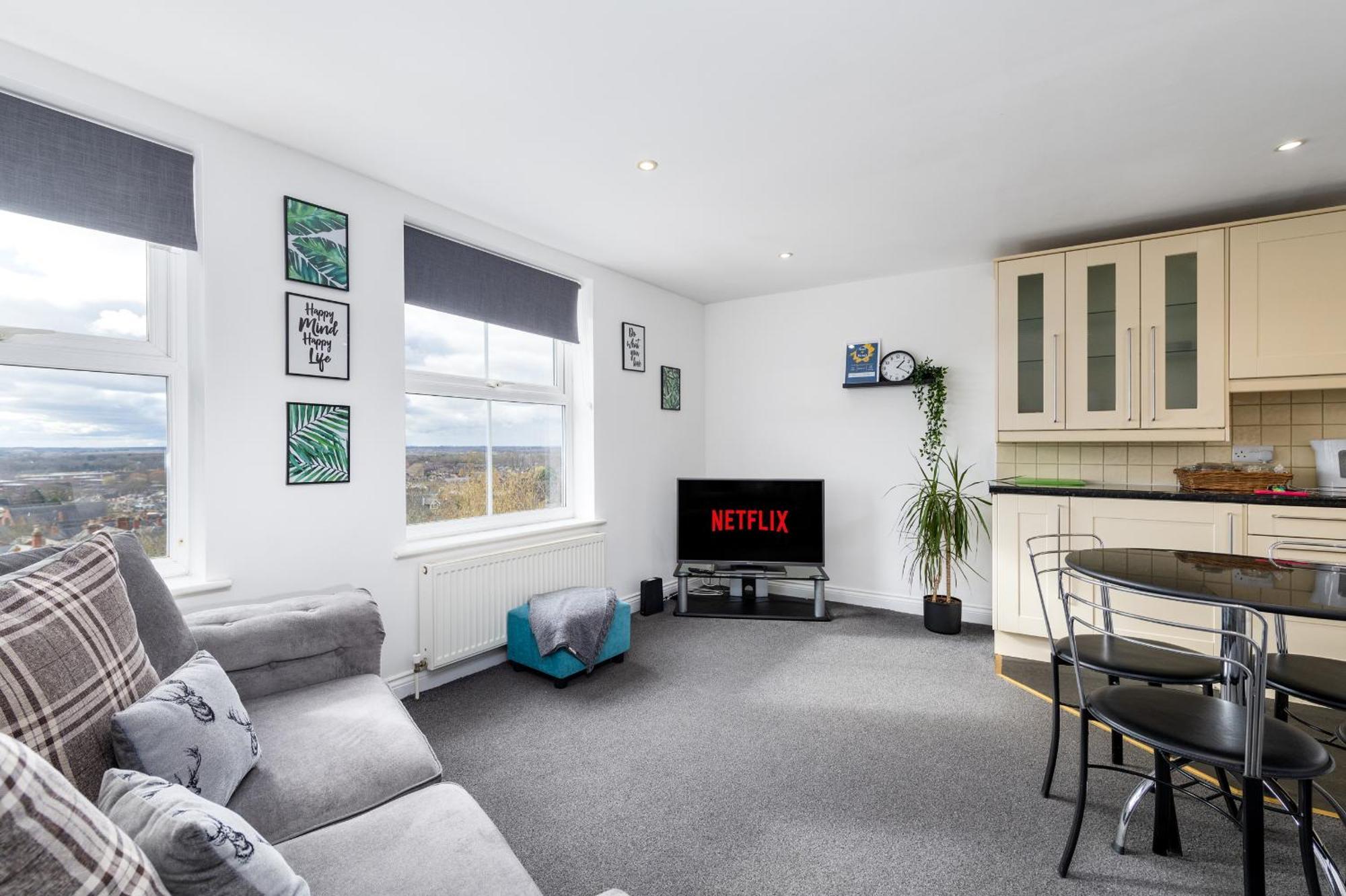 City Centre Charming 2 Bed Lovely Apartment-Snugstaff Lincoln Zimmer foto
